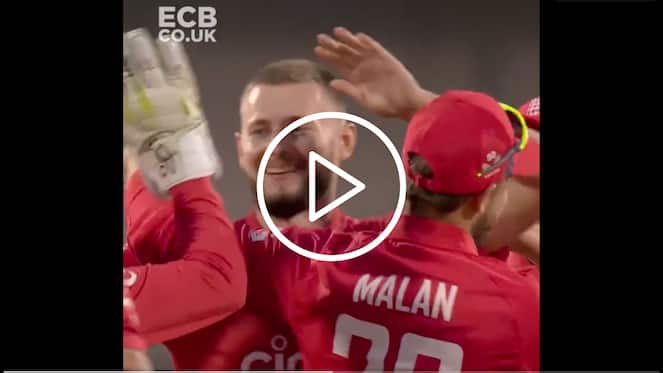[Watch] Gus Atkinson Registers Best Figures For England On T20I Debut